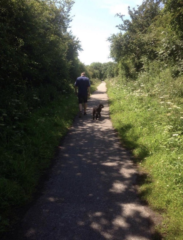 Transpennine Trail - start 2 minutes from Grosvenor Cottage and outside the back gate of Lobster Pot